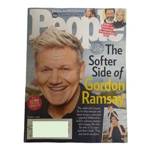 People Magazine October 2 2023 Gordon Ramsay Softer Side Hugh Jackman Split
